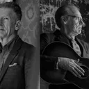 Lyle Lovett and John Hiatt