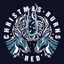 Christmas Burns Red