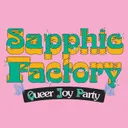 sapphic factory: queer joy party