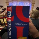 Stern Auditorium / Perelman Stage at Carnegie Hall