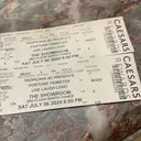 Tropicana Showroom at Tropicana Atlantic City